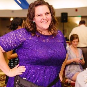 Indigo Cocktail Dress